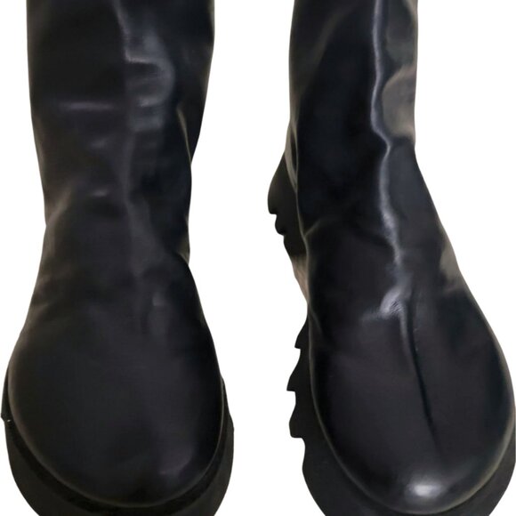 Guidi ZO08V Leather Ankle Boots in Black 38.5 - Picture 4 of 10